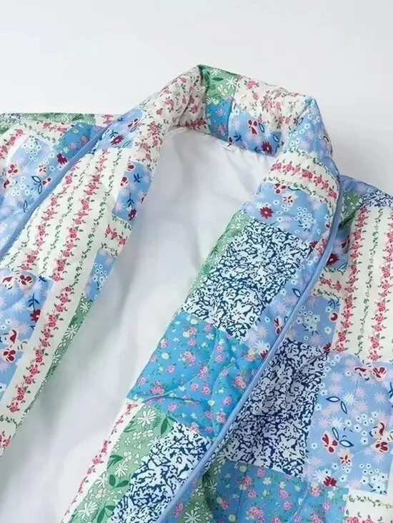 LADIES QUILTED SPRING/SUMMER/FALL JACKET NWT - Picture 9 of 16